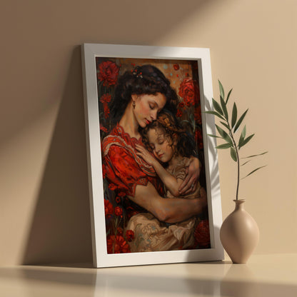 Embrace of Eden | Acrylic Print