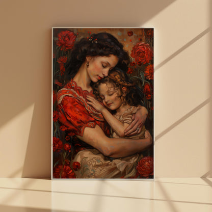 Embrace of Eden | Metal Framed Poster