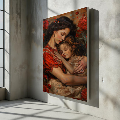 Embrace of Eden | Brushed Aluminum Print