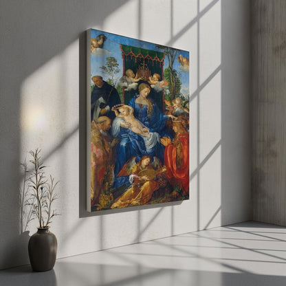 Feast of Rose Garlands | Canvas