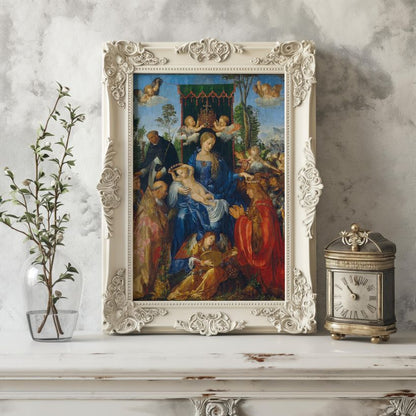 Feast of Rose Garlands | Canvas