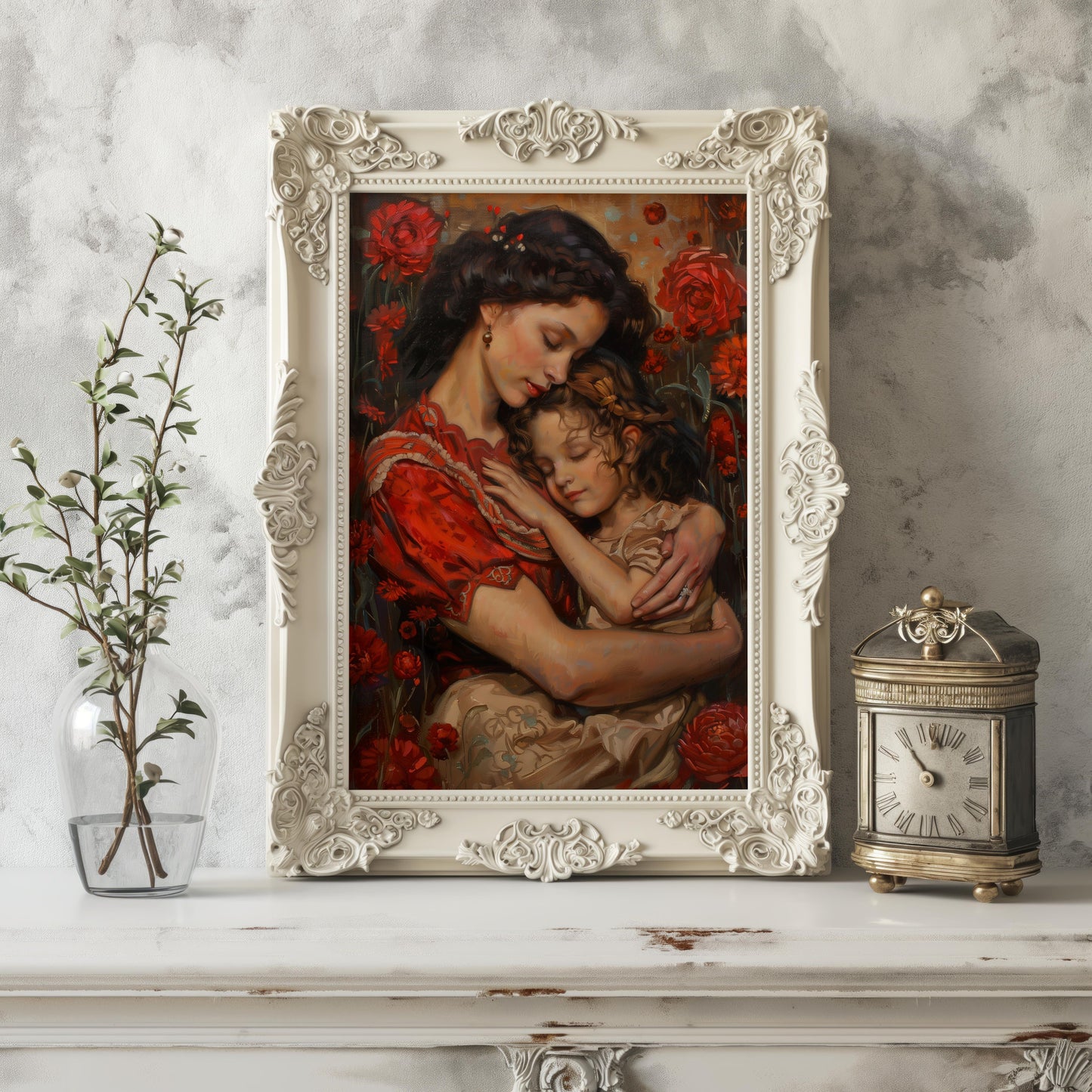 Embrace of Eden | Wooden Framed Poster