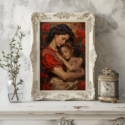 Embrace of Eden | Premium Wooden Framed Poster