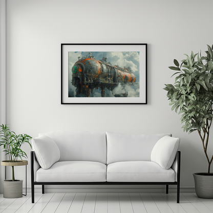 Colossus of the Clouds | Poster Print