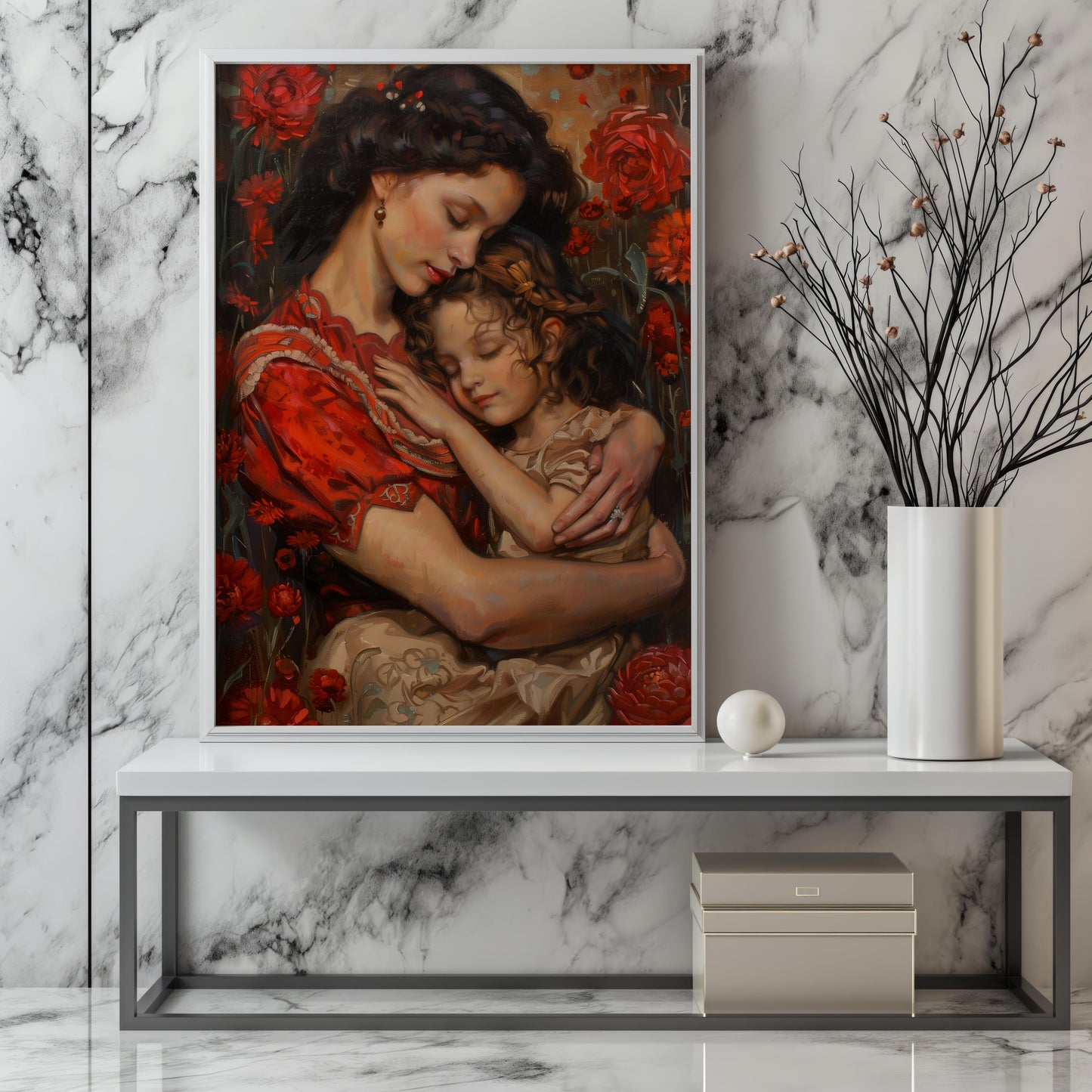 Embrace of Eden | Acrylic Print