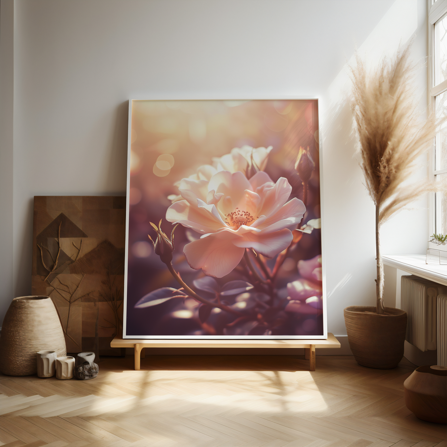 Sunrise Serenity 2 | Wooden Framed Poster