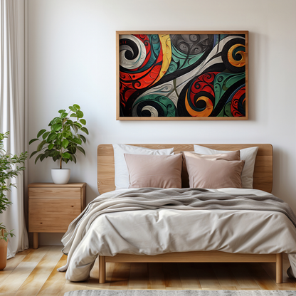 Whirlwind of Emotions | Canvas