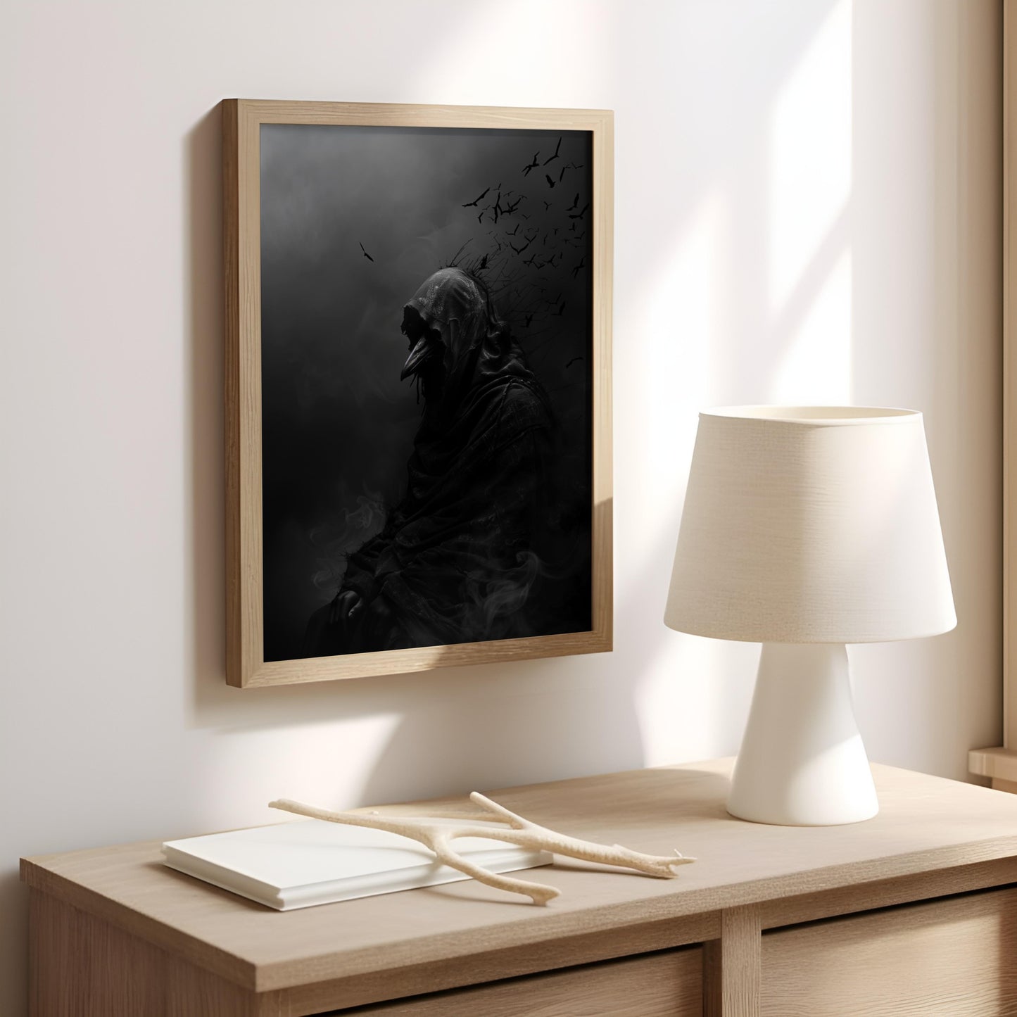 Whispers from the Shrouded Realm | Poster Print