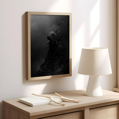 Whispers from the Shrouded Realm | Poster Print