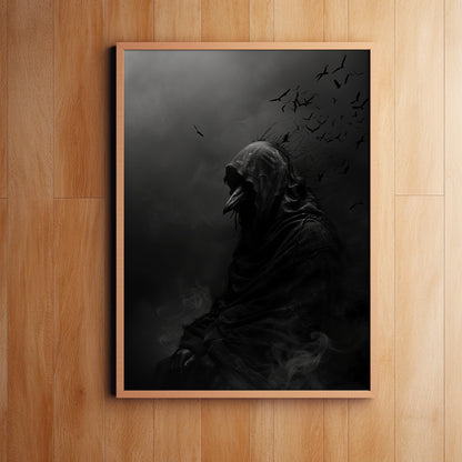 Whispers from the Shrouded Realm | Poster Print