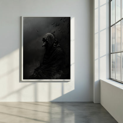 Whispers from the Shrouded Realm | Metal Framed Poster