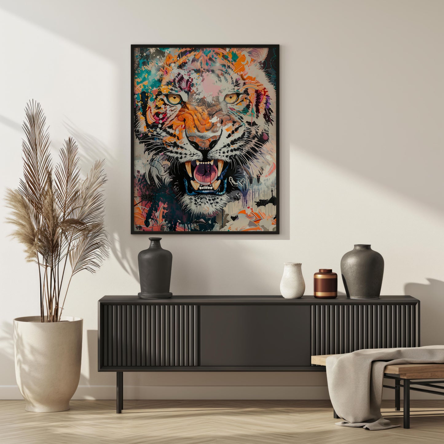 Feral Whispers | Acrylic Print