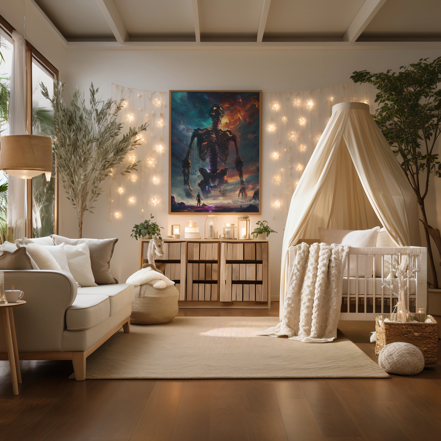 Ethereal Rebirth | Wooden Framed Poster