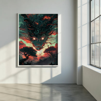 Whispers of Twilight | Brushed Aluminum Print