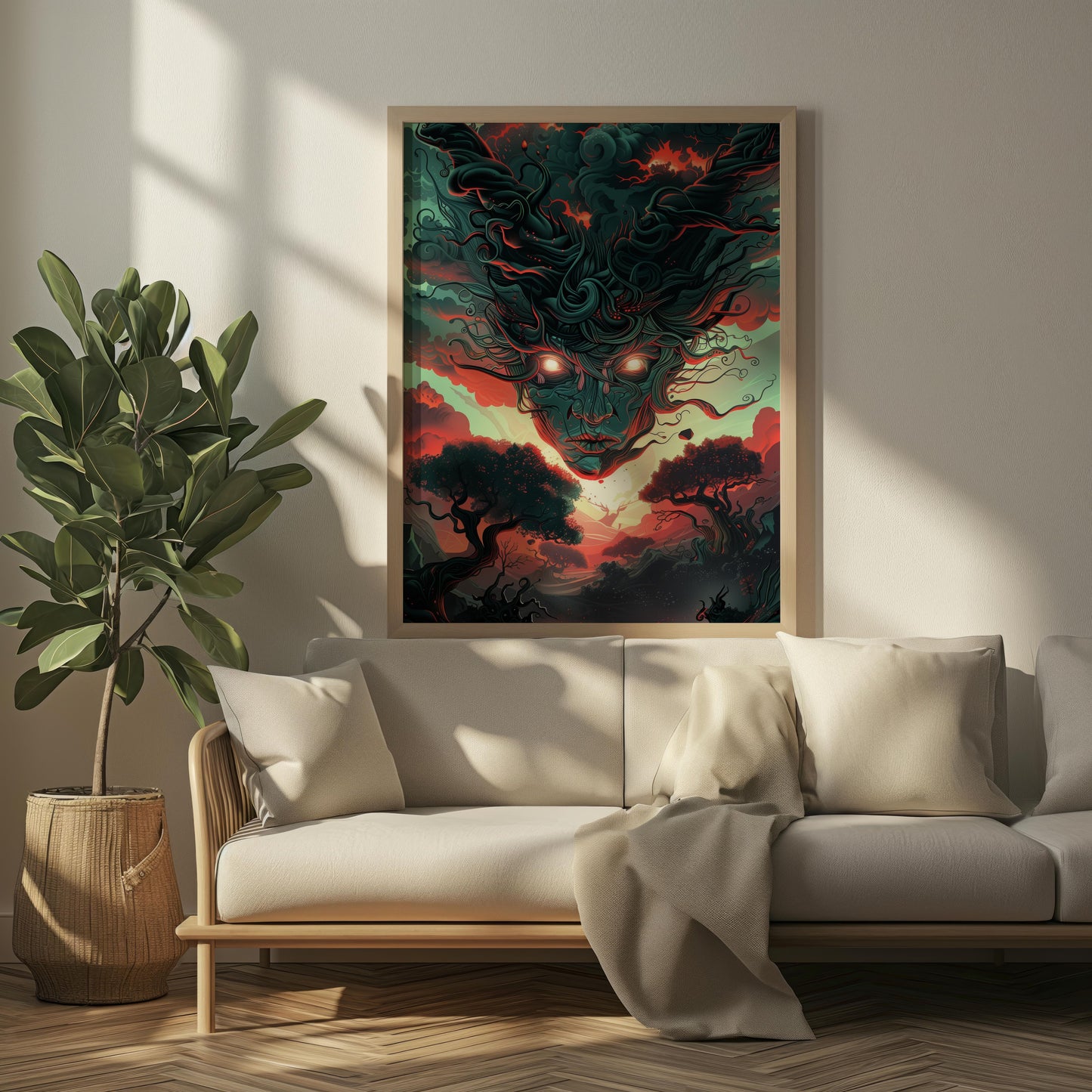 Whispers of Twilight | Metal Framed Poster