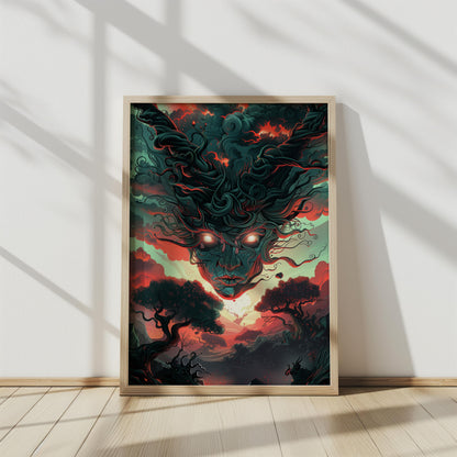 Whispers of Twilight | Wooden Framed Poster