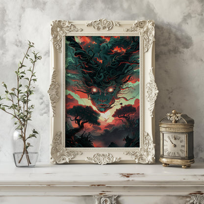 Whispers of Twilight | Wooden Framed Poster