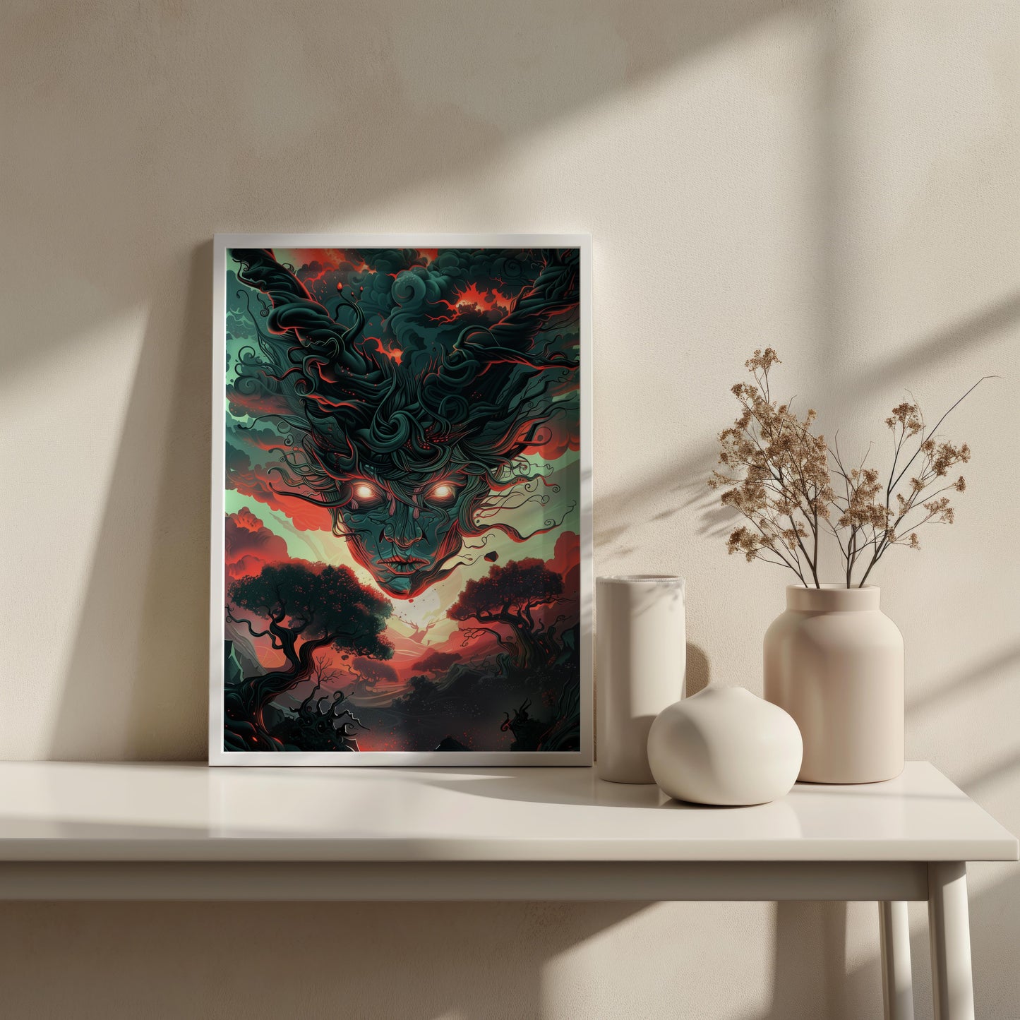 Whispers of Twilight | Wooden Framed Poster