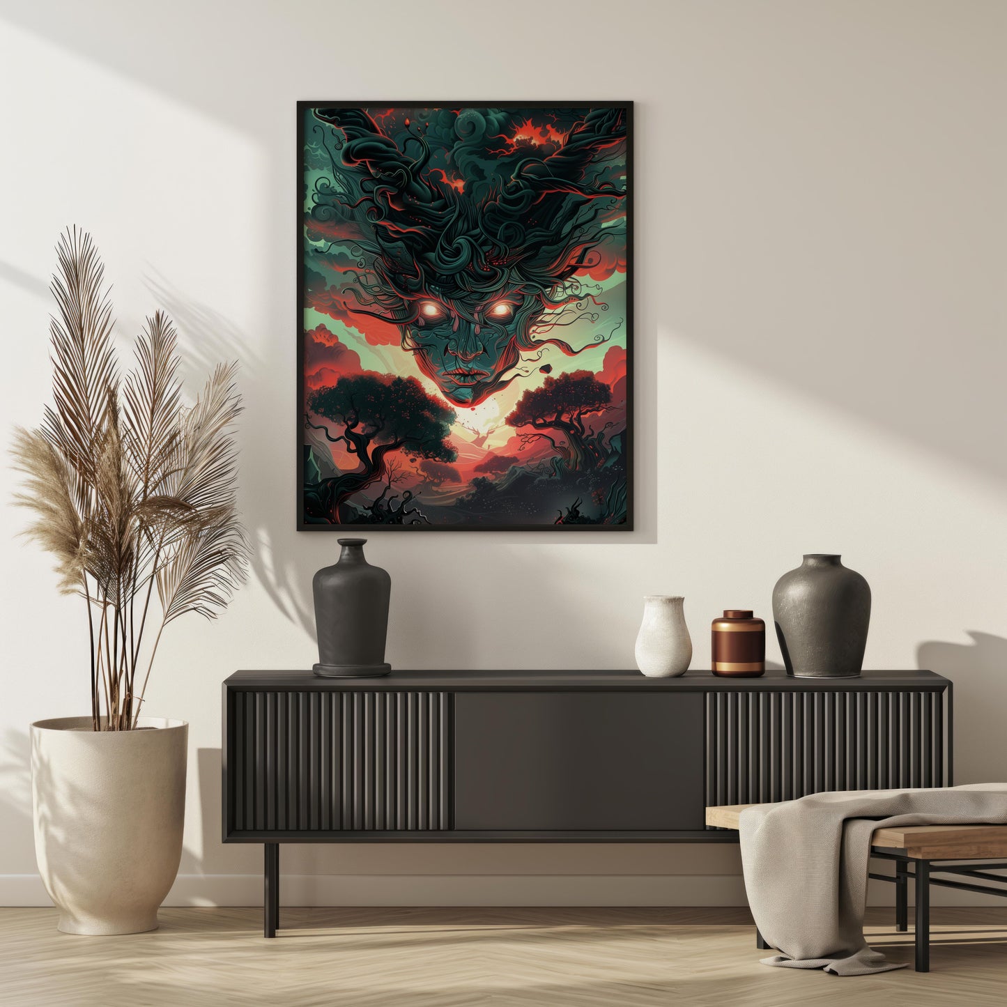 Whispers of Twilight | Wooden Framed Poster