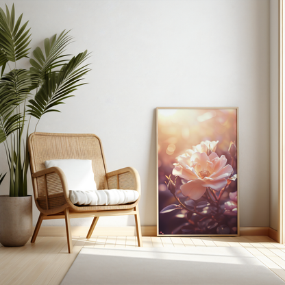 Sunrise Serenity 2 | Wooden Framed Poster