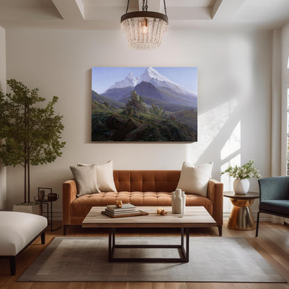 The Watzmann | Canvas