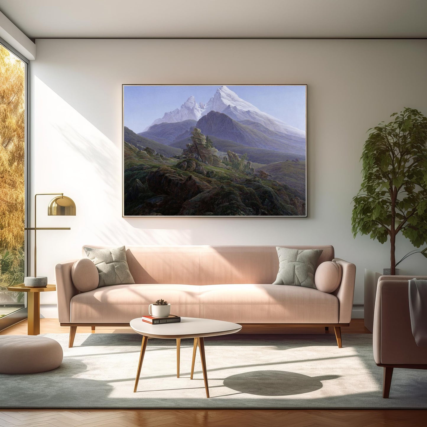 The Watzmann | Canvas