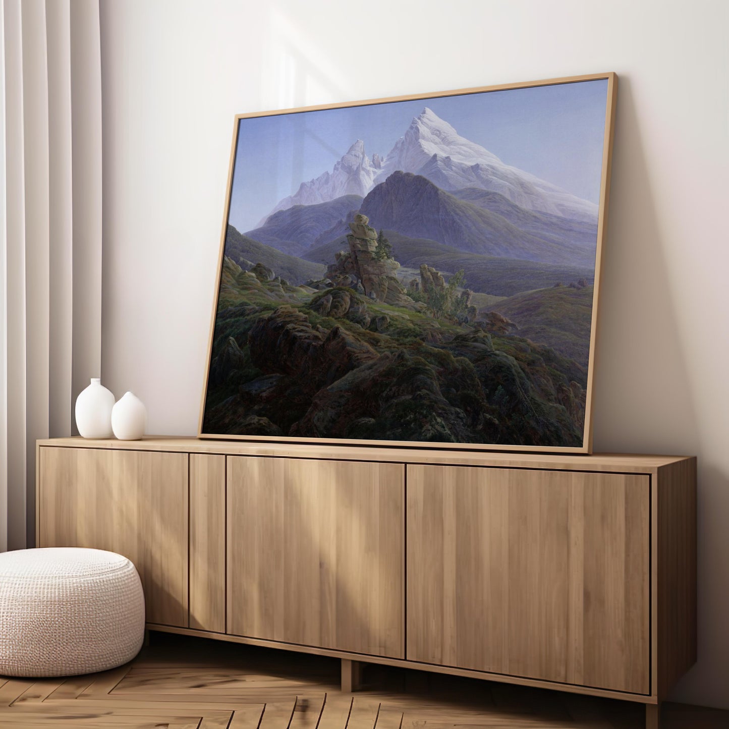 The Watzmann | Premium Wooden Framed Poster