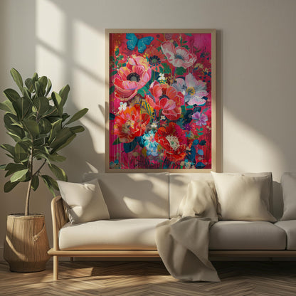 Blossom Rhapsody | Acrylic Print