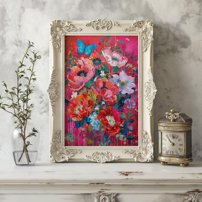 Blossom Rhapsody | Metal Framed Poster