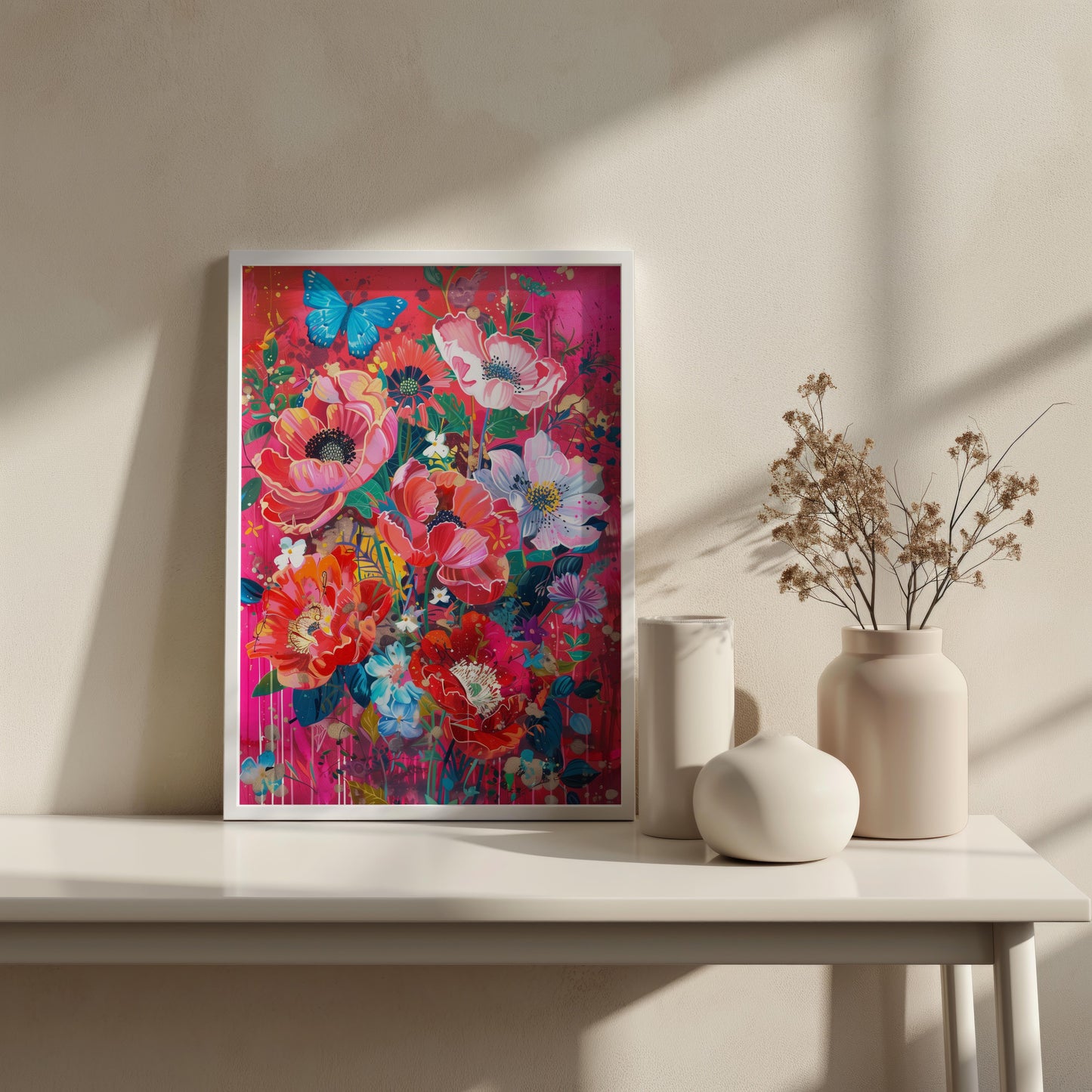 Blossom Rhapsody | Brushed Aluminum Print