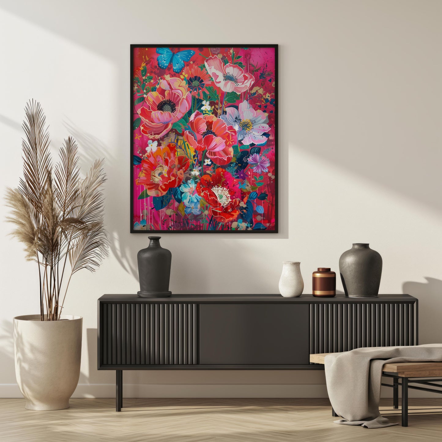 Blossom Rhapsody | Wooden Framed Poster