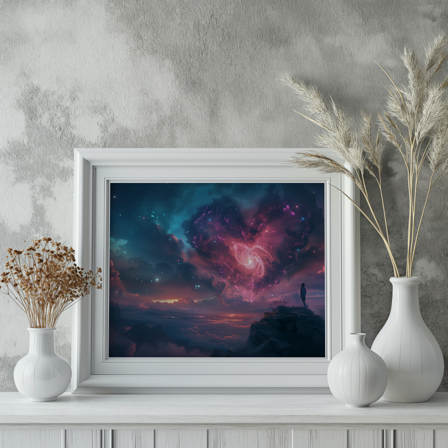 Whispers of the Cosmic Dance | Acrylic Print