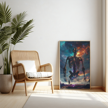 Ethereal Rebirth | Canvas