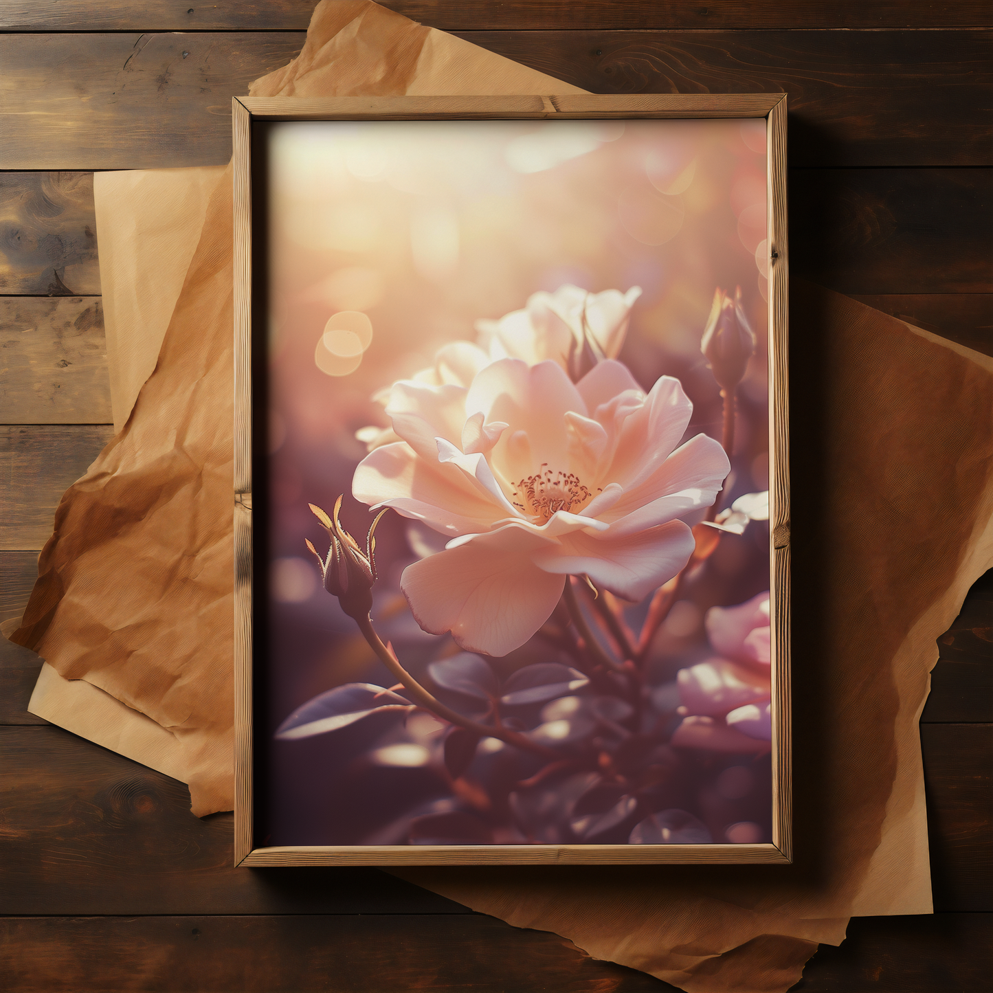 Sunrise Serenity 2 | Wooden Framed Poster