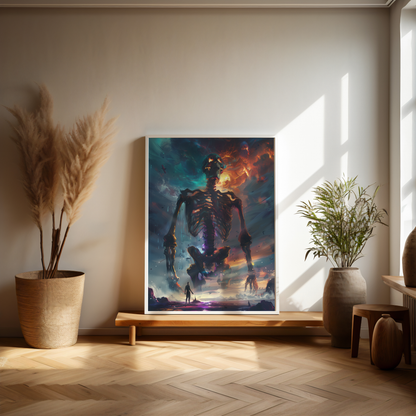 Ethereal Rebirth | Acrylic Print