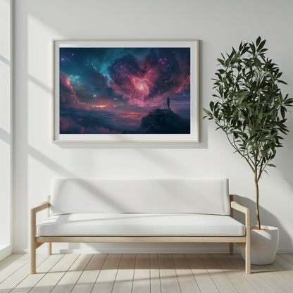 Whispers of the Cosmic Dance | Acrylic Print