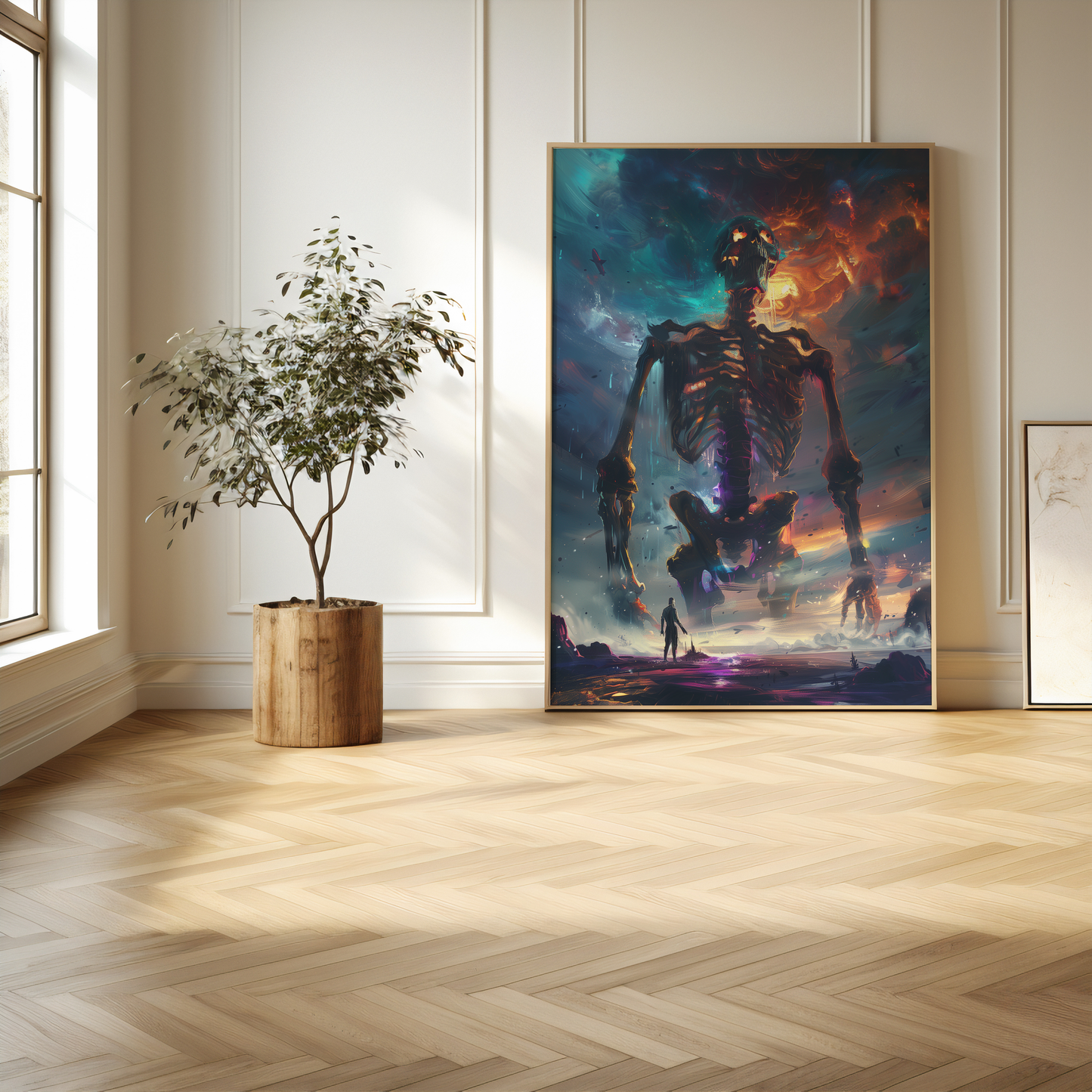 Ethereal Rebirth | Wooden Framed Poster