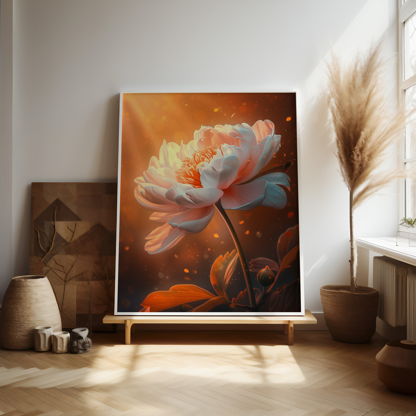 Radiant Bloom | Acrylic Print