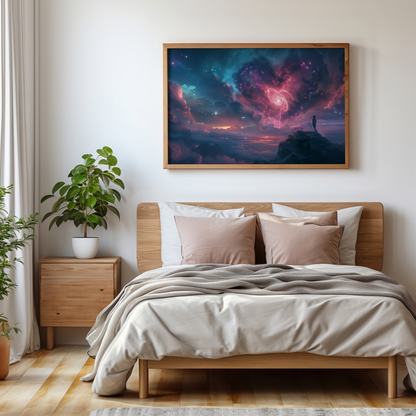 Whispers of the Cosmic Dance | Acrylic Print