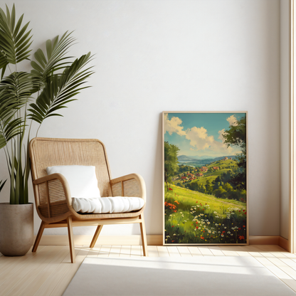 Whispering Meadows | Canvas