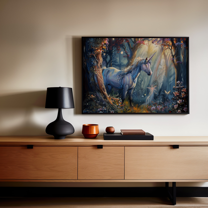 Mystical Glade Guardian | Canvas