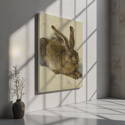 Young Hare | Poster with Hanger