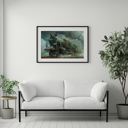 Chrononaut's Express | Acrylic Print