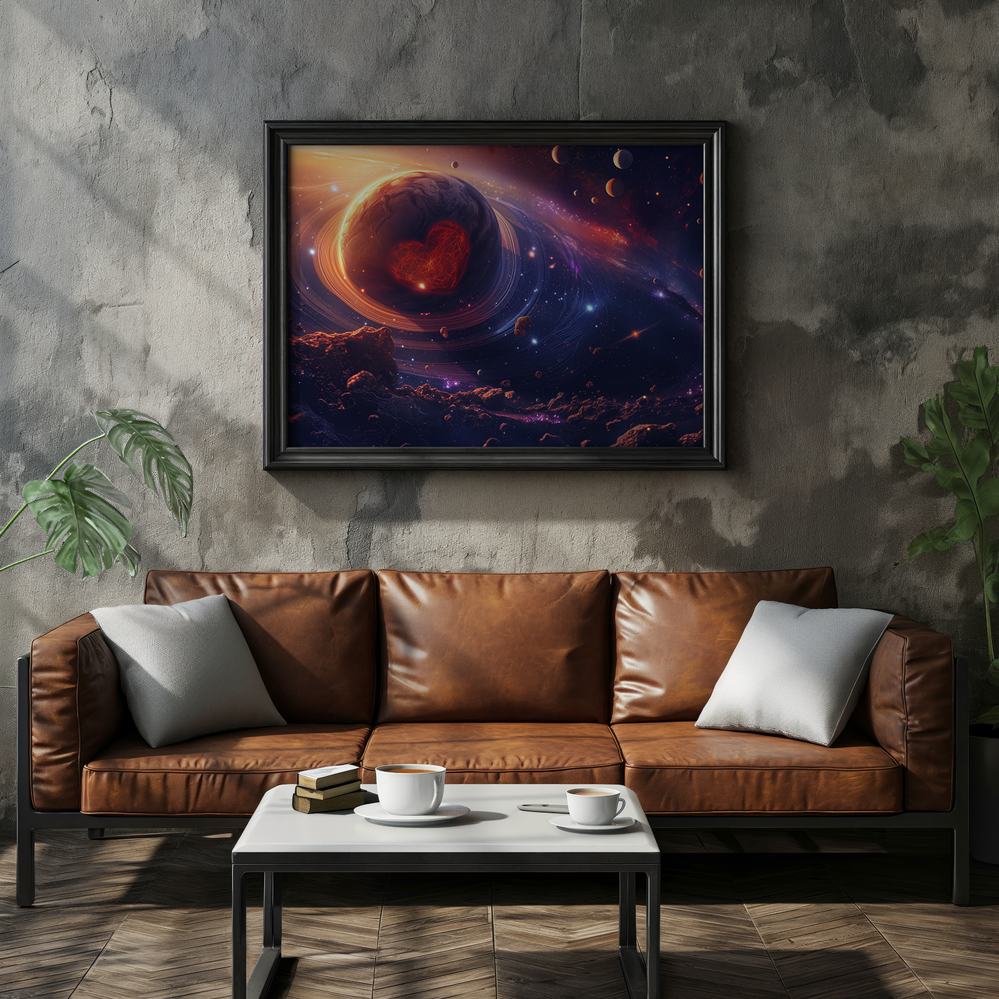 Celestial Symphony | Aluminum Print