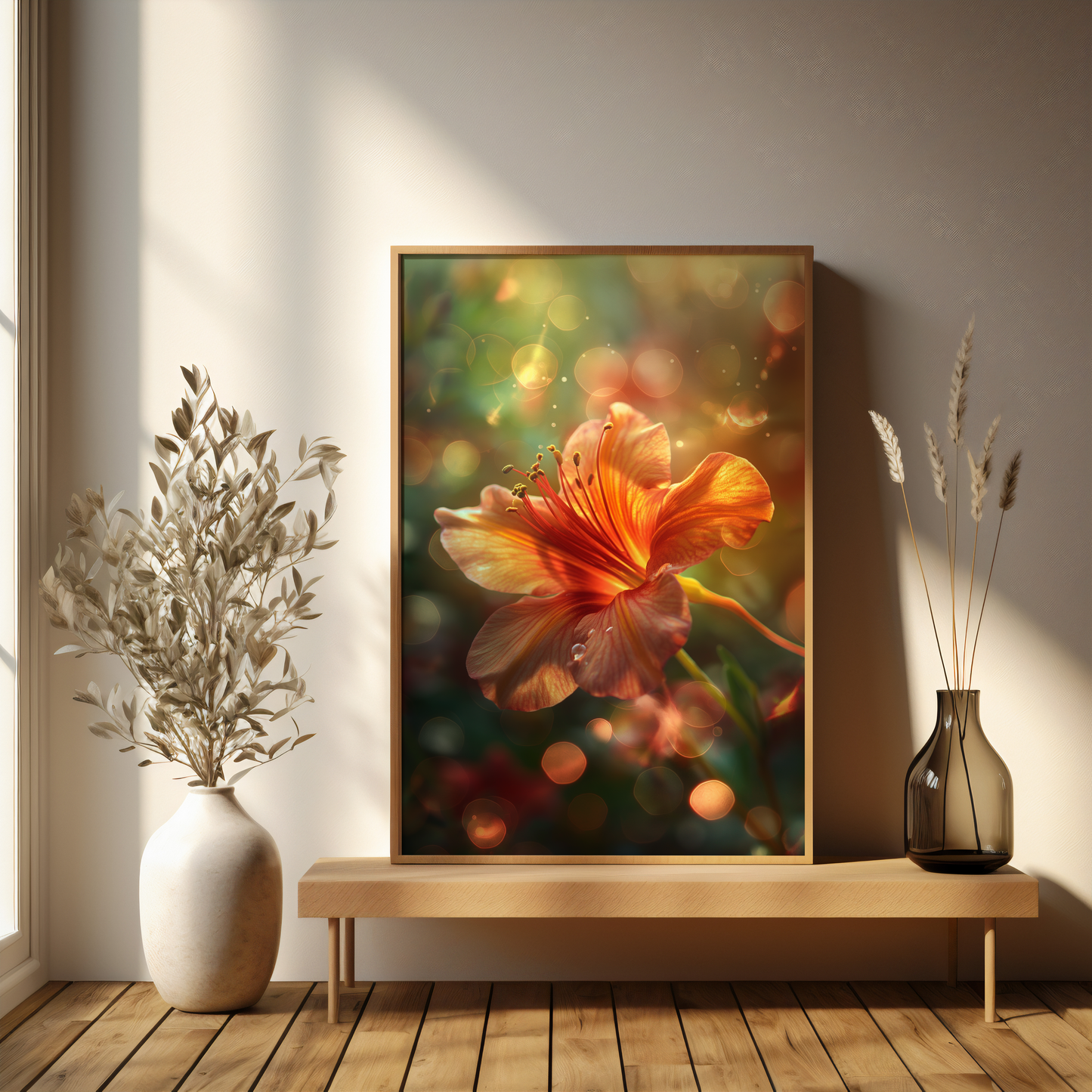 Radiance in Bloom | Acrylic Print