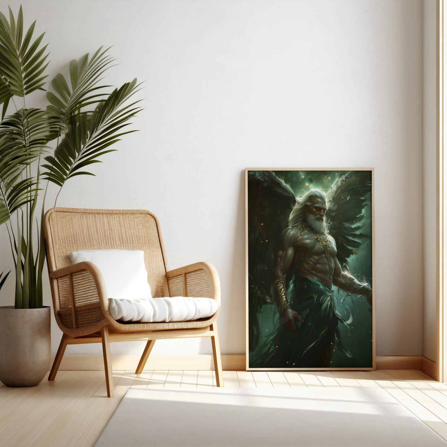 Emergence of the Majestic | Acrylic Print