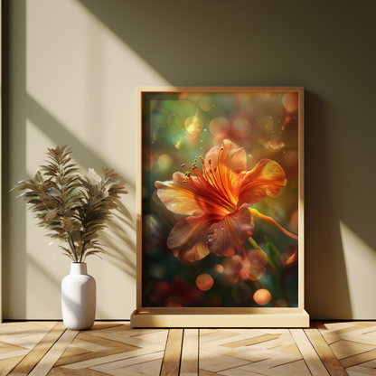 Radiance in Bloom | Acrylic Print