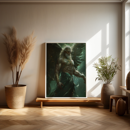 Emergence of the Majestic | Acrylic Print