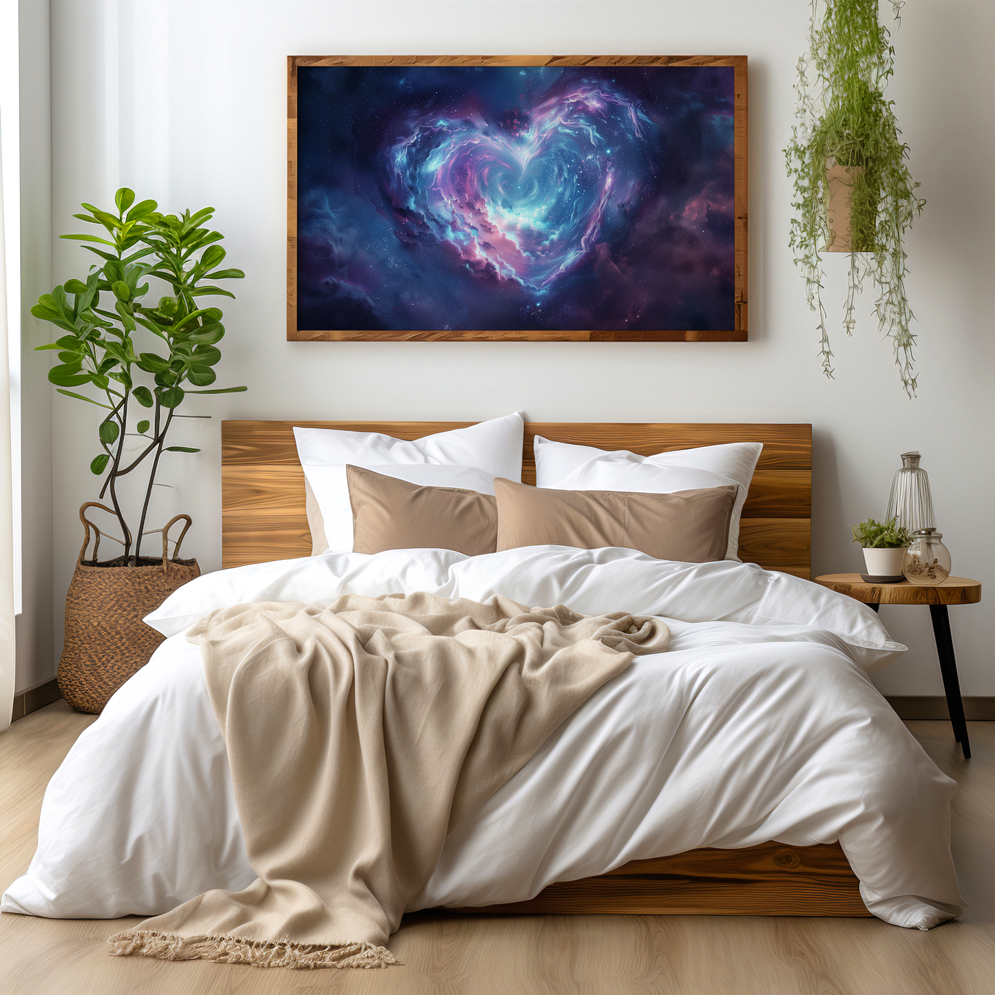 Celestial Love Embrace | Acrylic Print