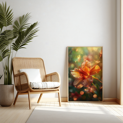 Radiance in Bloom | Acrylic Print